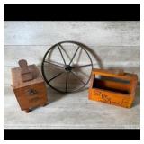 Vintage Esquire De Luxe Shoe Valet Set