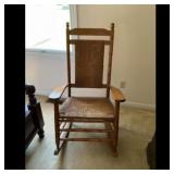 Wooden Rocking Chair