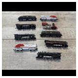 Lionel Penn RR 4907 Electric Train Lot