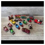 Thomas  Friends Style Miniature Vehicles Lot
