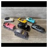Vintage Modern Die-Cast Vehicles Lot
