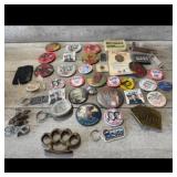 Pete Rose Coin  Mixed Memorabilia Lot