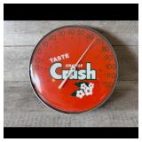 Vintage Orange Crush Advertising Thermometer