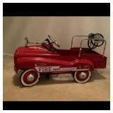 Red Fire Truck Pedal Car