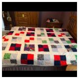 Quilted blanket