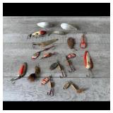Mepps Assorted Vintage Fishing Lures