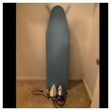 Home Appliances Wall-Mounted Ironing Station