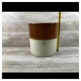 -Gallon Stoneware Crock