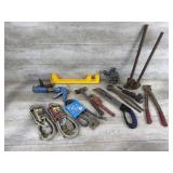 Range Cords, Saw, and Miscellaneous