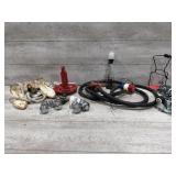 Anchors, Small Pumps, Casters, Hitch Balls