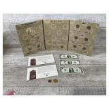 Sacagawea Coins And Other US Currency