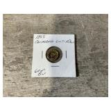 1853 California Gold Token