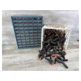 Bolt Bin Storage and Clamps