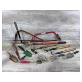 Yard and Shop Tools