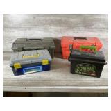 Plastic Tool Storage Boxes