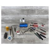Screwdrivers,Pliers, Socket Set,