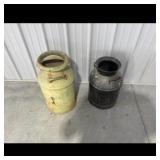 Metal Cans Set