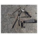 Hitch, Lug Wrenches, Scissor Jack
