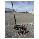 Service Jack and Jack Stands