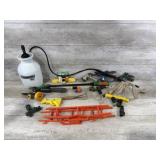 Misc Garden Tools and Sprayer