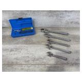 Adjustable Wrenches and Screwdriver Kit