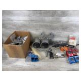 Recess Lights, Range Outlet, Dryer Outlet,