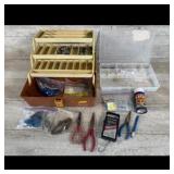 Plano Fishing Tackle Box and Gear