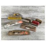 Concrete Wood Floats, Brushes