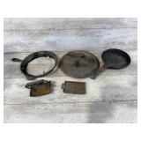 No Name Cast Iron Items