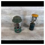 Coleman Liquid Fuel and Propane Lanterns