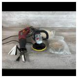 CHICAGO ELECTRIC Recip Saw and Orbital Polisher