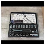 GearWrench Vortex Socket Set with Case