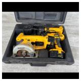 Dewalt Power Tool Combo Kit with Case
