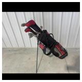 GTX Golf Stand Bag with Clubs