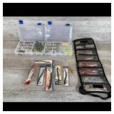 Fishing Lure  Tackle Storage Assortment