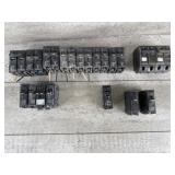 Siemens, GE and Other Breakers