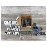 Electrical Boxes, Outlets, Switches and Covers