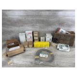 Lots of New in Box Parts and Peg Hooks