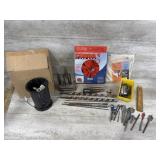 furnace draft inducer Motor and Drill Bits, S