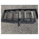 Hitch Mount Cargo Carrier