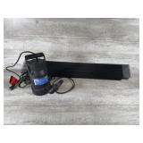 Pond Pump And Gutter Guard