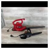 Leaf Blower and Pole Saw Set