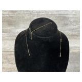 14 Karat Gold Necklace *Broken*