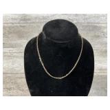 18it Gold Necklace 6.4 DWT Tested