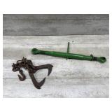 John Deere Top Link and Butchers Hook
