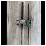 Daiwa High Speed Fishing Rod and Reel Combos