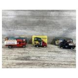 Die Cast Collectible Remington Truck, Plastic