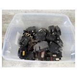 Tote of Various Breakers