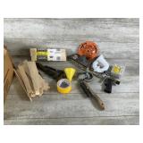 Wood Shims, Drywall Screws