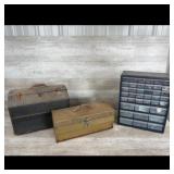 Toolbox  Parts Organizer Assortment